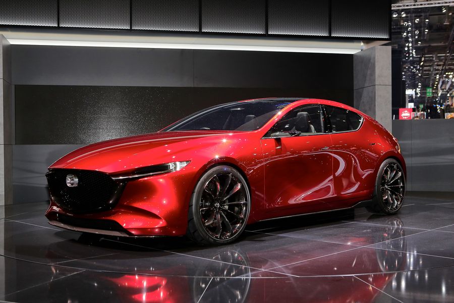 Kai Concept có thể sẽ là hình mẫu mới mà Mazda 3 tiếp theo