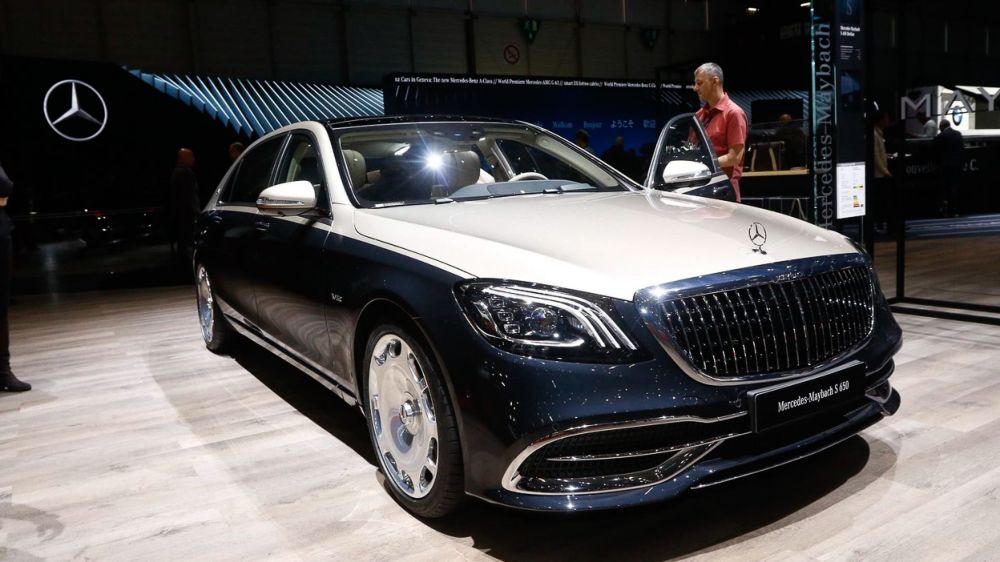 Mercedes Benz Ra Mắt Maybach S Class 2019 Tuyệt đẹp Tại Geneva 2018