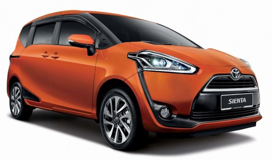 Toyota sienta 2018 характеристики