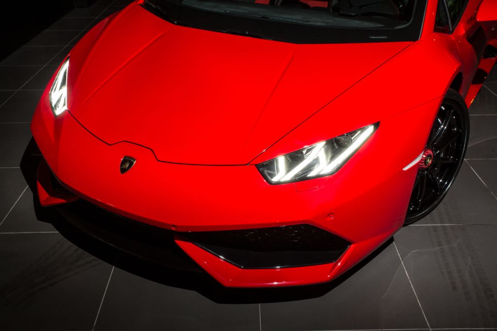 Lamborghini Huracan LP610-4 Rosso Mar độc nhất Việt Nam 