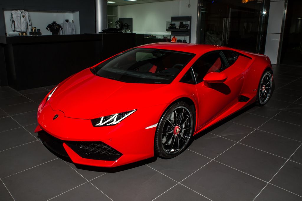 Lamborghini Huracan LP610-4 Rosso Mar độc nhất Việt Nam 