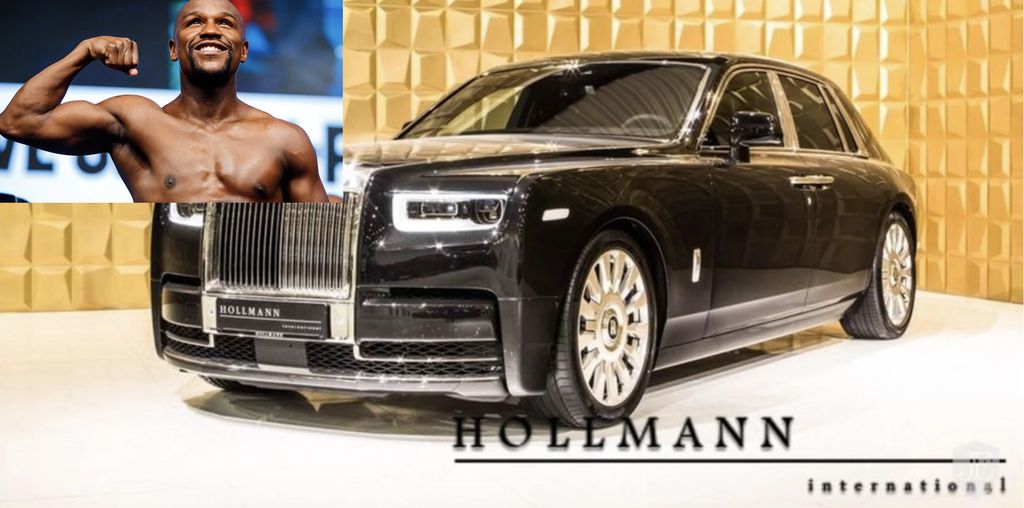 "Ngán" siêu xe, Floyd Mayweather tìm đến Rolls-Royce Phantom 2018