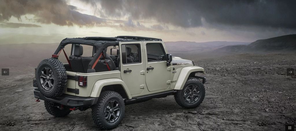 Jeep chính thức nói lời tạm biệt Wrangler JK