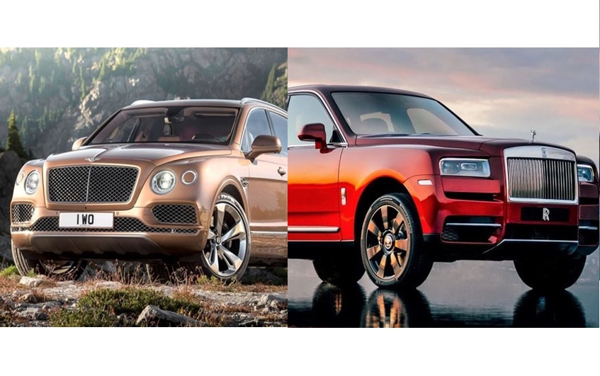 RollsRoyce CEO takes dig at Bentley Bentayga