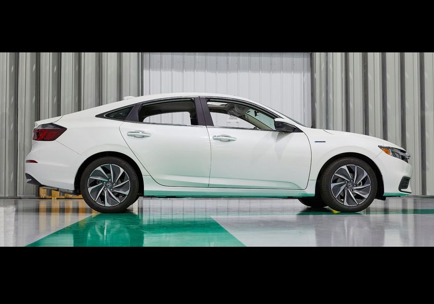 Honda Insight Hybrid có giá dưới 20000 USD  Báo Dân trí