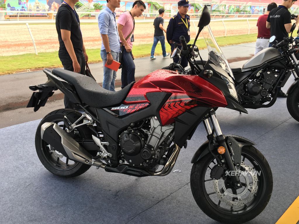 Honda CB500X 2022 về Việt Nam giá tầm 200 triệu đồng