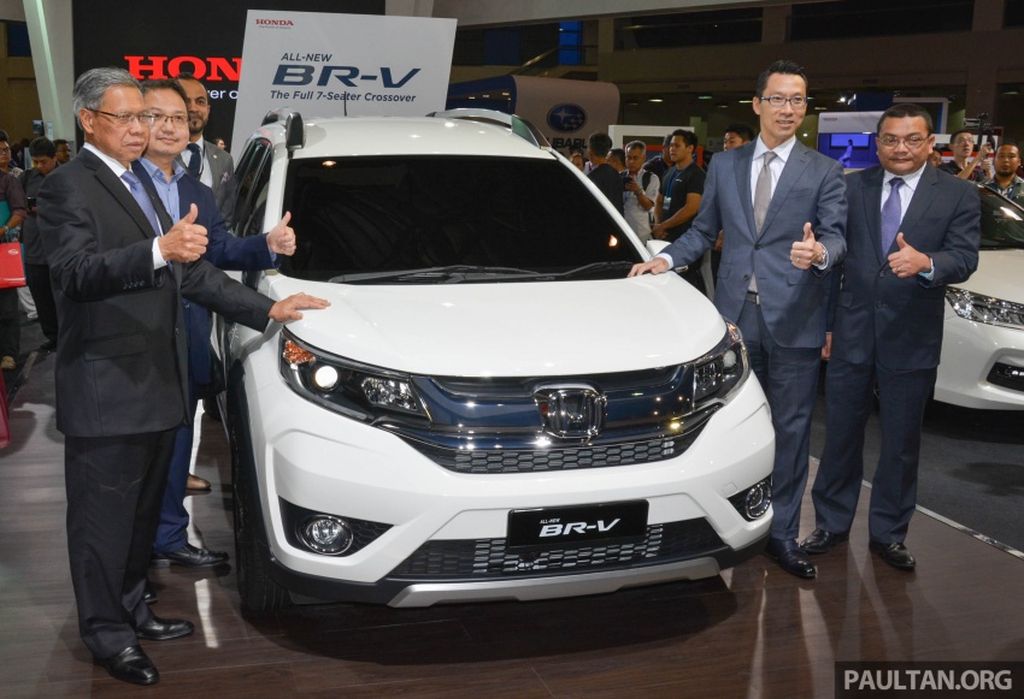  Información sobre autos Honda BR-V sobre Vietnam para competir con Mitsubishi Xpander y Toyota Rush