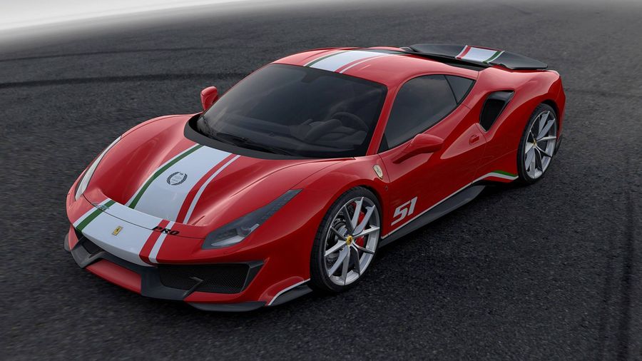 Ferrari 488 Pista Piloti không phải cỗ máy dành cho người bình thường