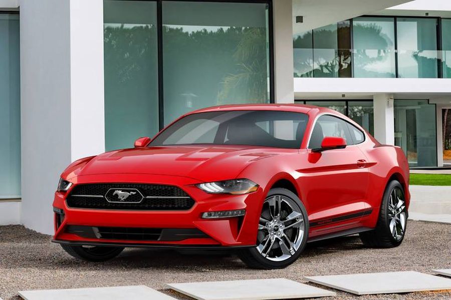 [ĐÁNH GIÁ XE] "Mổ xẻ" ngựa hoang Ford Mustang 2018 thế hệ mới có giá 2 ...