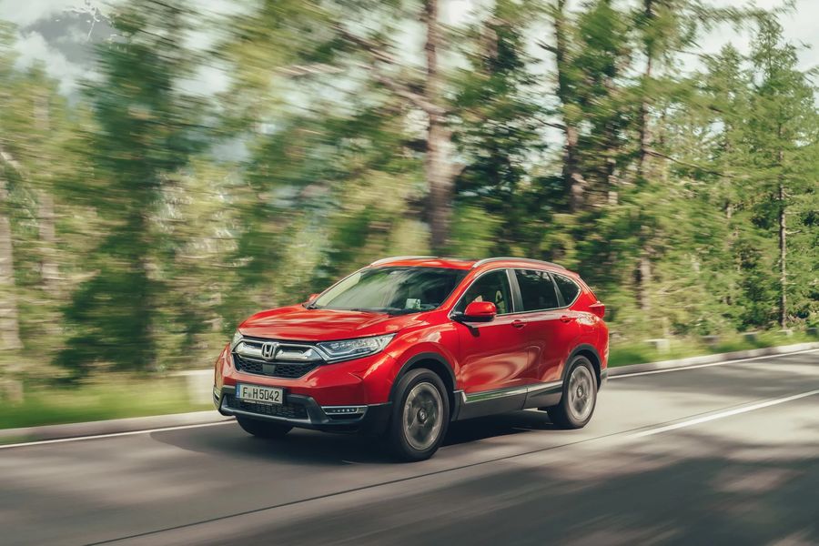 Honda CRV 2018 chính thức ra mắt khách hàng châu Âu với động cơ tăng áp  15 lít
