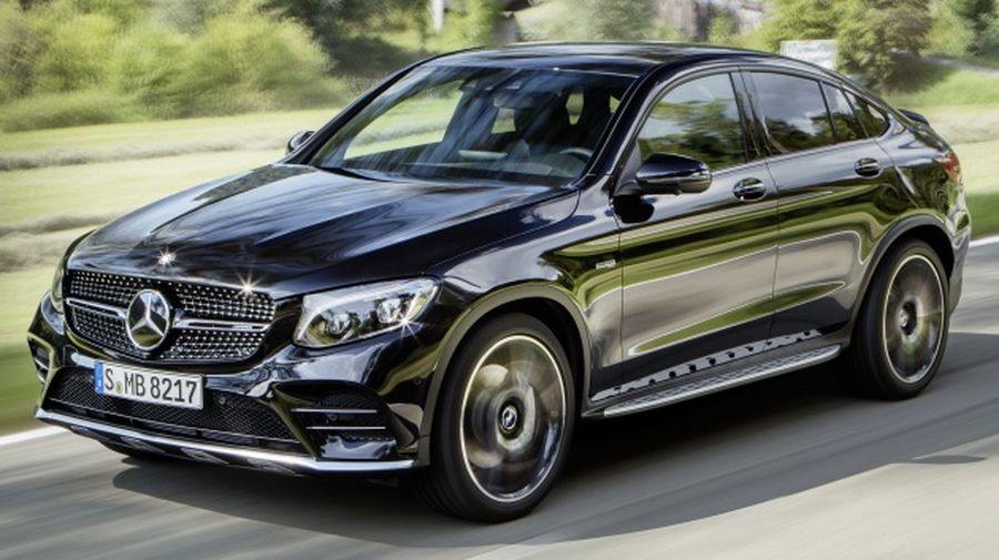 Mercedes Amg Glc 43 Coupe Sản Xuất Tại Thái Lan Có Giá Từ 3