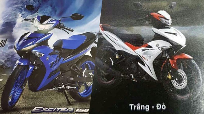 Giá xe máy Yamaha Exciter giảm nhẹ tại Hà Nội