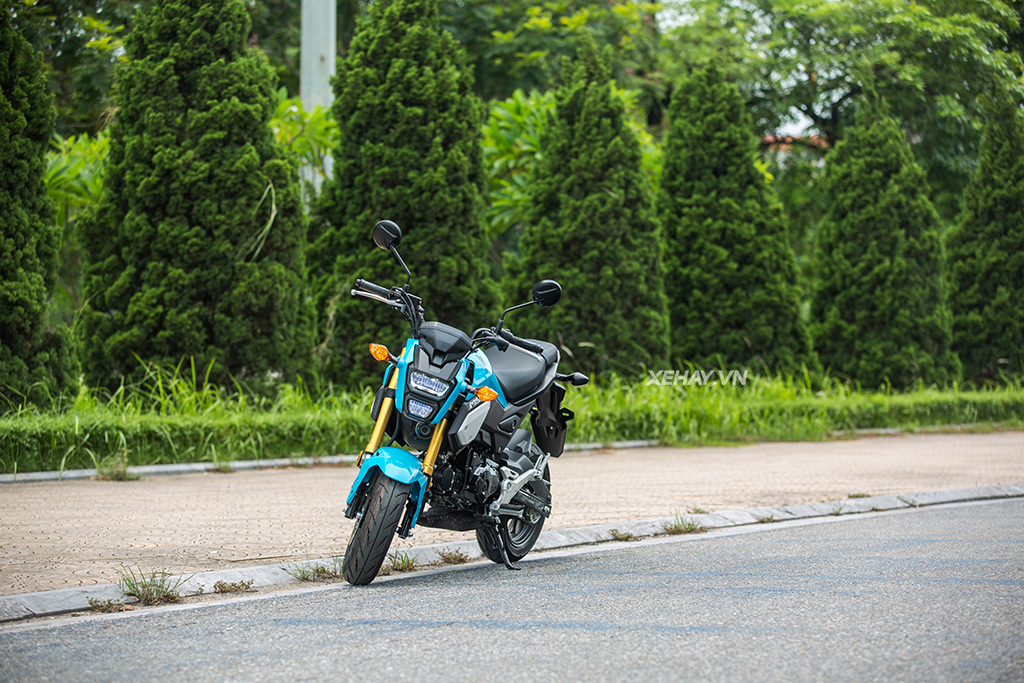 Cận cảnh xe thể thao Honda MSX 125cc 2017
