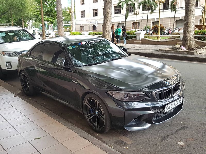 Bắt Gặp Bmw M2 Coupe đầy Thu Hut Tren Phố Sai Gon