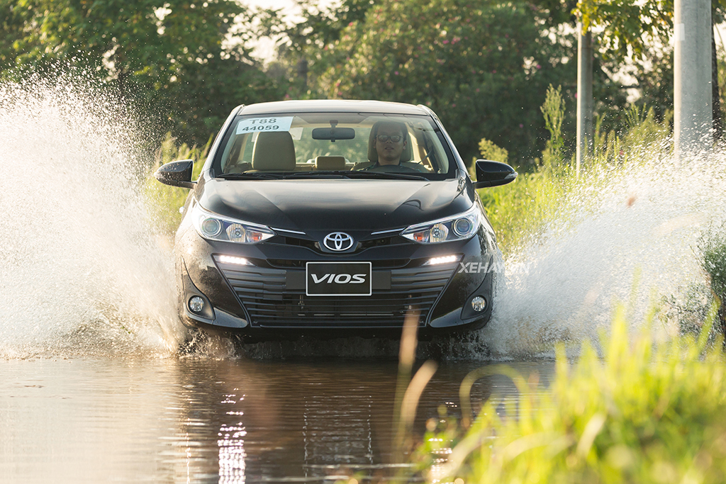 [ĐÁNH GIÁ XE] Toyota Vios 1.5G 2019 - Có gì khác ngoài sự bền bỉ?