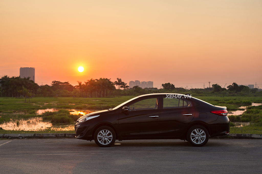 [ĐÁNH GIÁ XE] Toyota Vios 1.5G 2019 - Có gì khác ngoài sự bền bỉ?