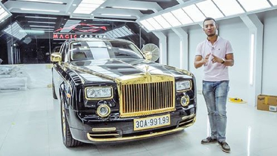 This Kerala Entrepreneur Converted His Rolls Royce Phantom into a Luxury  Cab  Indiacom