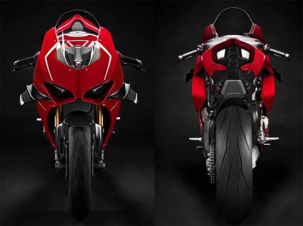 Replica stickers kit  Ducati Panigale V4R