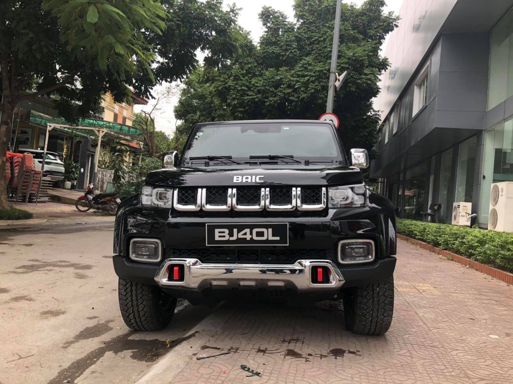BAIC BJ40 "Jeep hàng hiệu của Trung Quốc" đã về đến Việt Nam