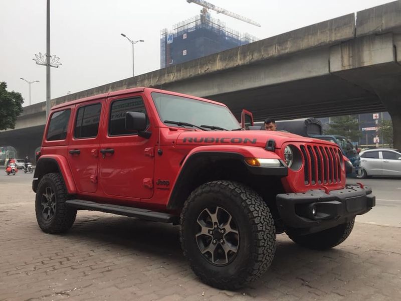 Hàng kịch độc Jeep Wrangler Unlimited Rubicon 2019 về Việt Nam đón Tết