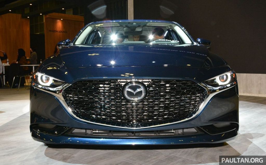  Mazda3 2019 
