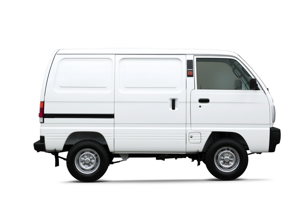 Suzuki Super Carry Blind Van - Mẫu xe tải cỡ nhỏ được lưu thông 24/7 ...