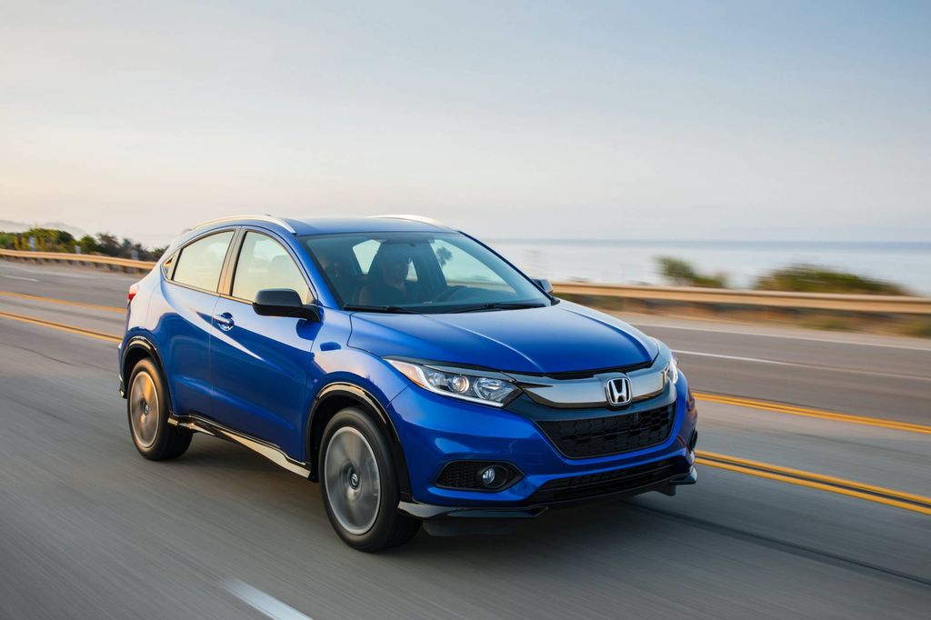 Thiết kế mới xe Honda HRV 2020 màu xanh mới | Hotline: 0917 325 699