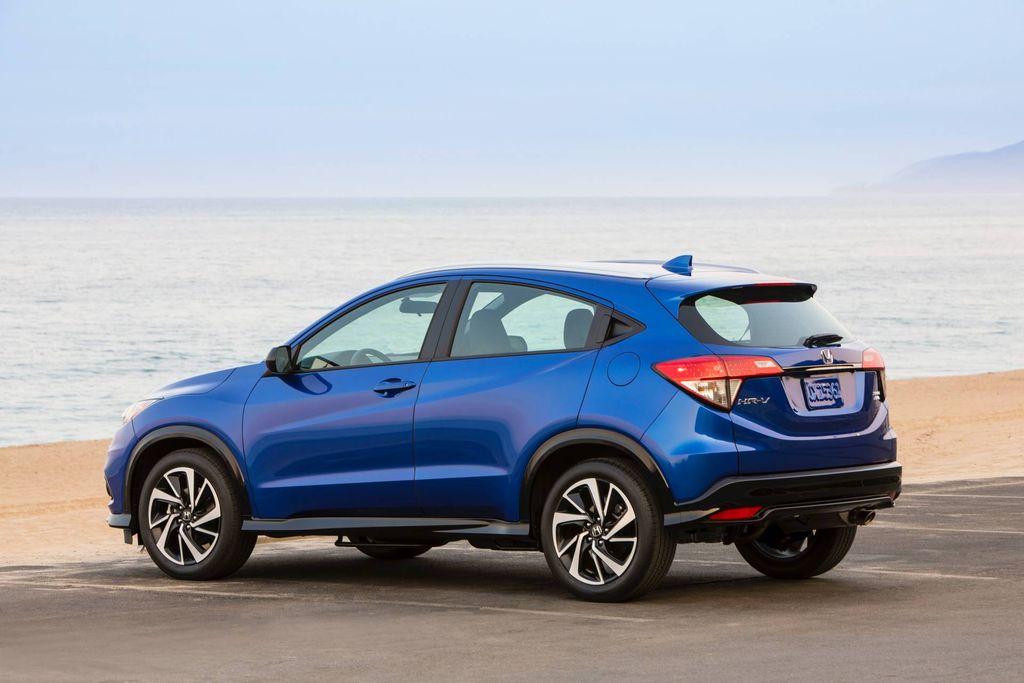 Giá xe Honda HRV 2020 màu xanh mới | Hotline: 0917 325 699