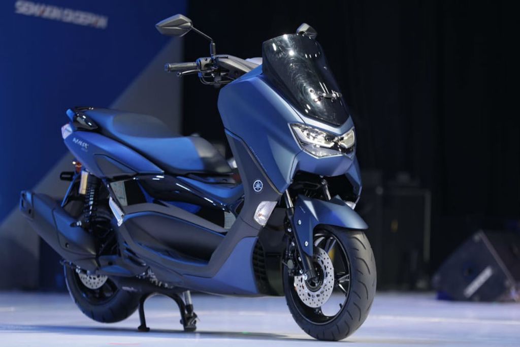 Đối thủ của Honda PCX Yamaha NMax 2020 chính thức "chào sân" Đông Nam Á