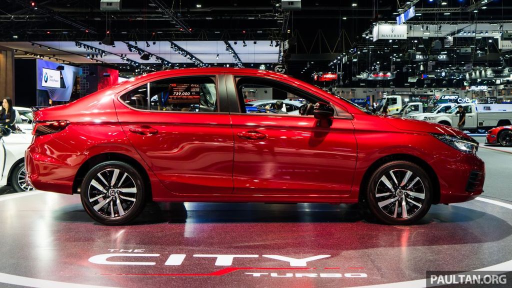 Thân xe Honda City 2020 màu đỏ | Hotline: 0917 325 699