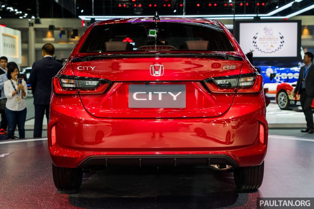 Côp sau Honda City 2020 màu đỏ | Hotline: 0917 325 699