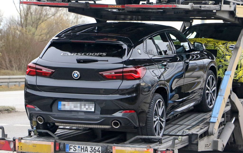  BMW X2 Facelift revelado con algunos detalles nuevos