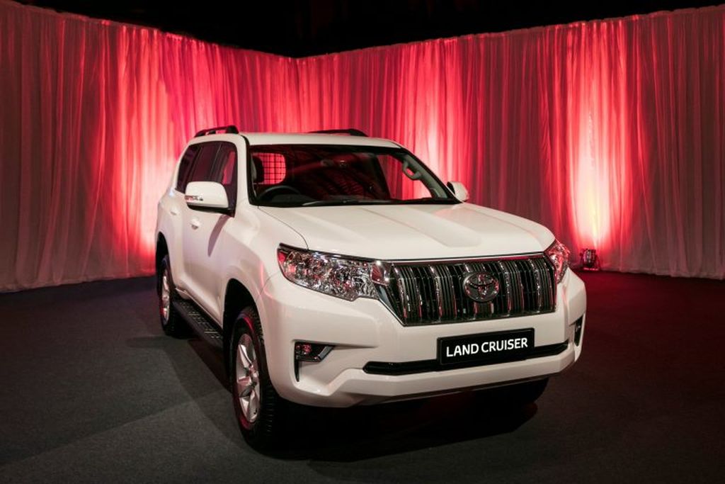 Toyota Land Cruiser thế hệ mới sẽ ra mắt vào tháng 8 tới