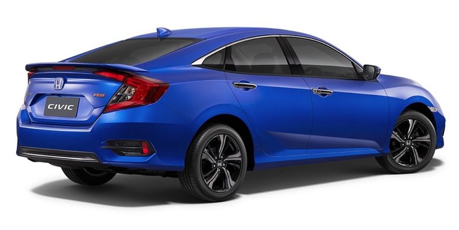 Honda Civic 2019 màu xanh phiên bản mới