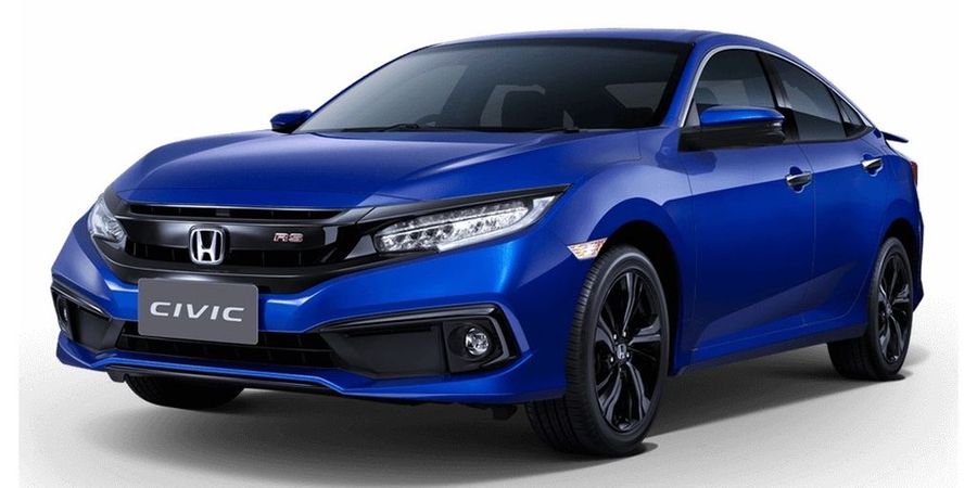 Honda Civic 2019 màu xanh mới