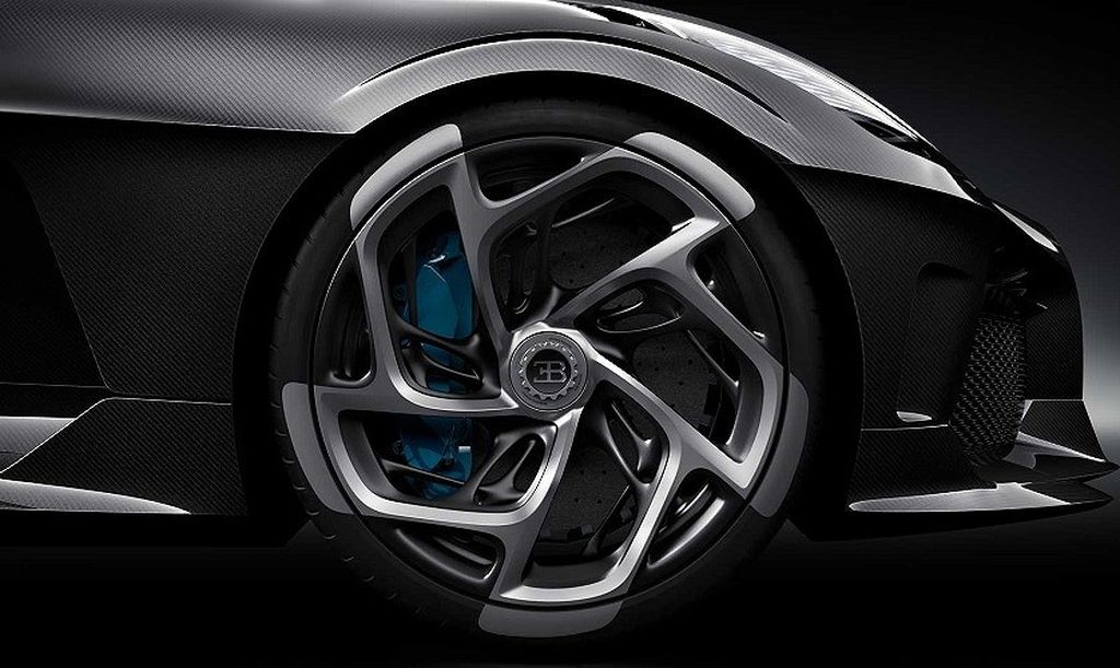 ẢNH] Cận cảnh Bugatti La Voiture Noire: Siêu xe phá vỡ kỉ lục về giá bán