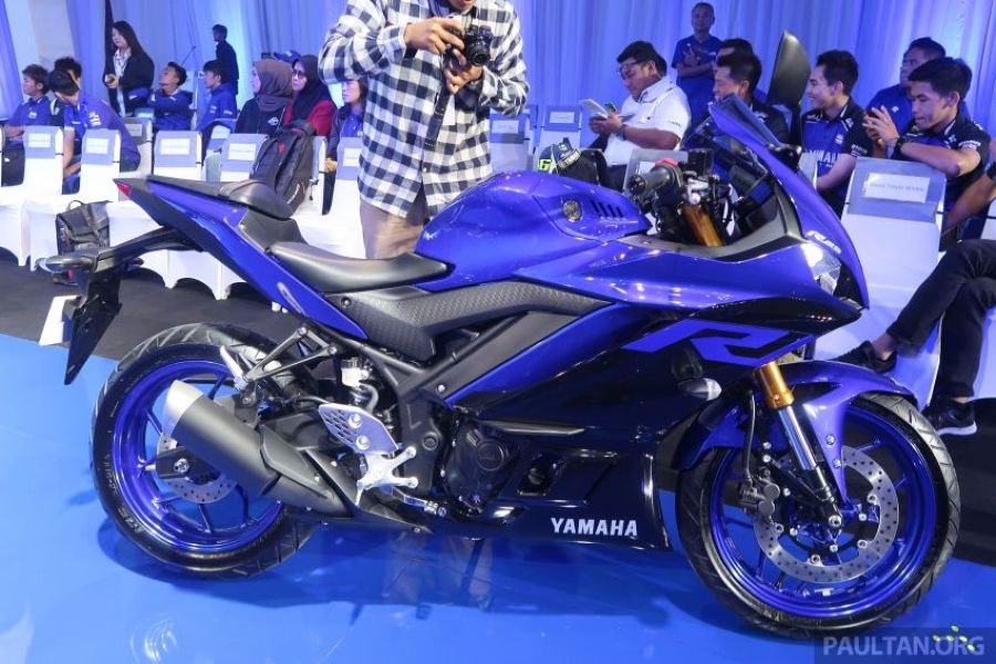 Yamaha R25 2021 bổ sung cập nhật thêm thắt màu sắc mới nhất  VOVVN