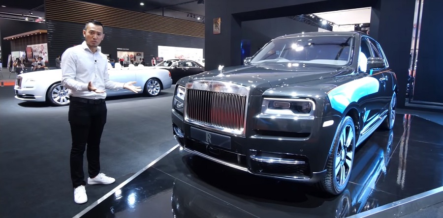 VIDEO Rolls Royce Cullinan 2019  Đây mới đích thực là Ông Hoàng SUV