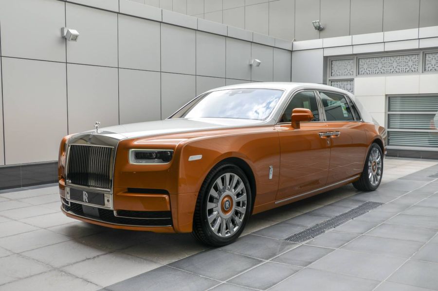 Chùm ảnh RollsRoyce Phantom VIII hơn 70 tỷ dạo phố HN  Tin tức các loại  xe 24h