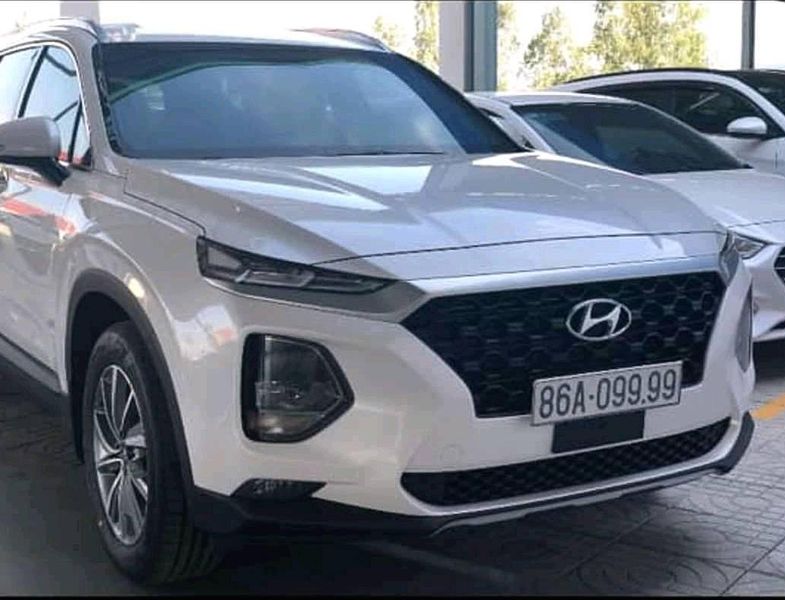 TP.HCM: Xuất hiện thêm Hyundai Sante Fe 2019 biển tứ quý 9 siêu khủng