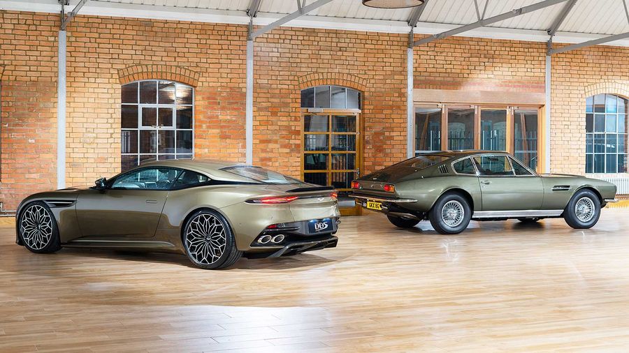 Ngắm Tuyệt Phẩm Aston Martin Dbs Superleggera 2019 Phiên Bản James Bond