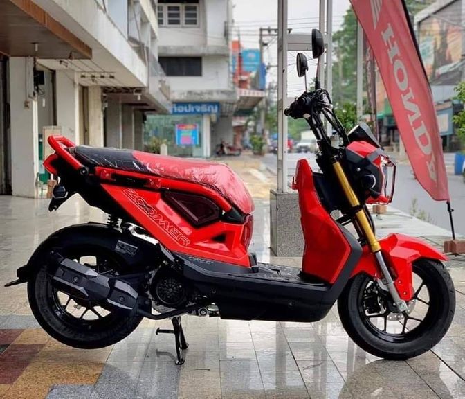 Có nên mua Honda Zoomer 50cc Nhật bãi tại Hà Nội  OTOHUI  Mạng Xã Hội  Chuyên Ngành Ô Tô