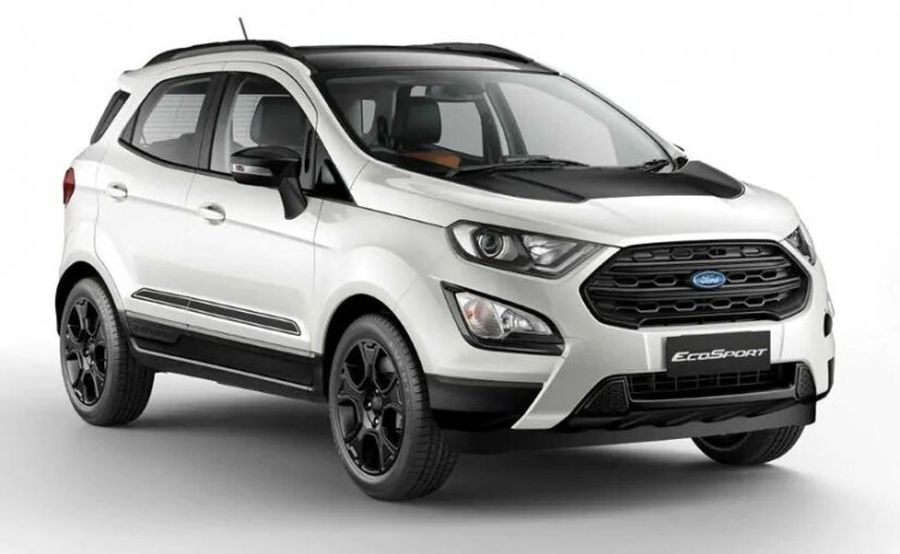  Ford EcoSport lanzado en el mercado indio, con un precio de solo un millón de VND