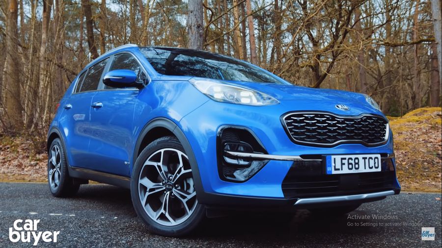 What Features Come Standard on the 2020 Kia Sportage