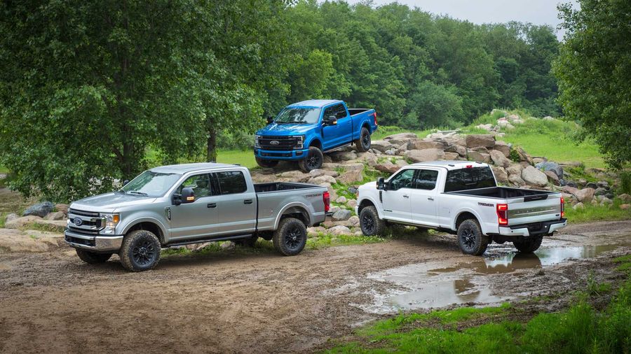  Ford presenta el nuevo paquete Tremor Off-Road para la F-Series Super Duty
