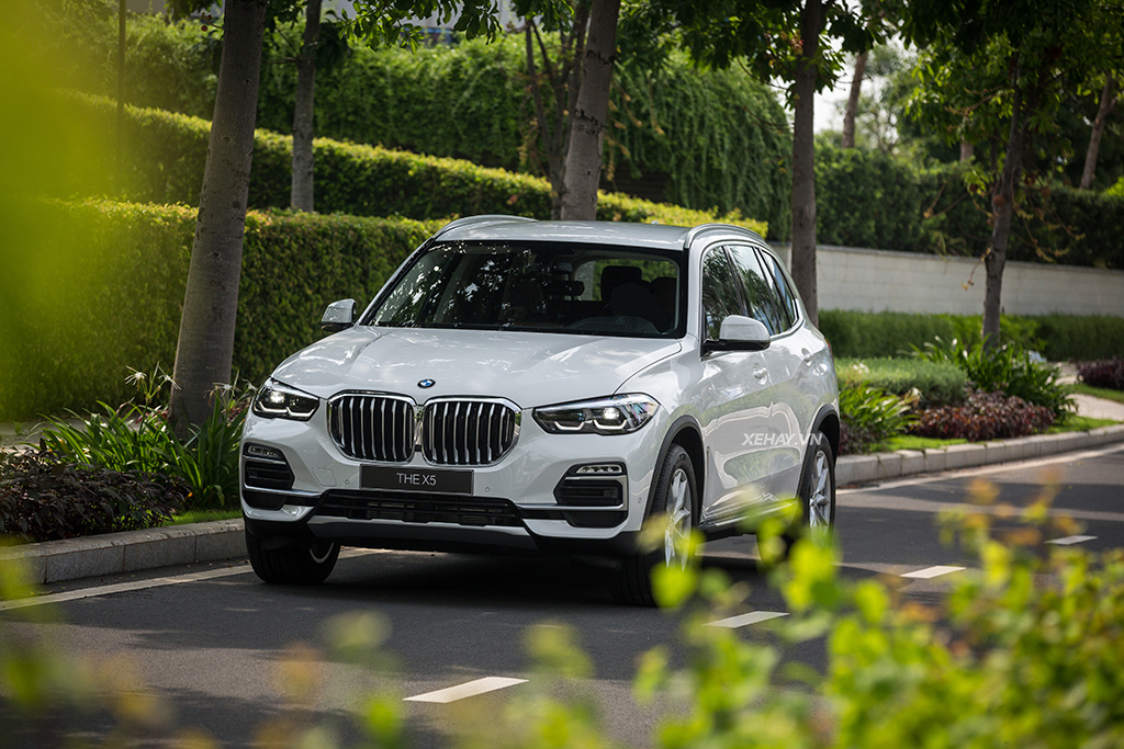 [ĐÁNH GIÁ XE] BMW X5 xDrive40i 2019 - SUV gia đình cho người mê lái
