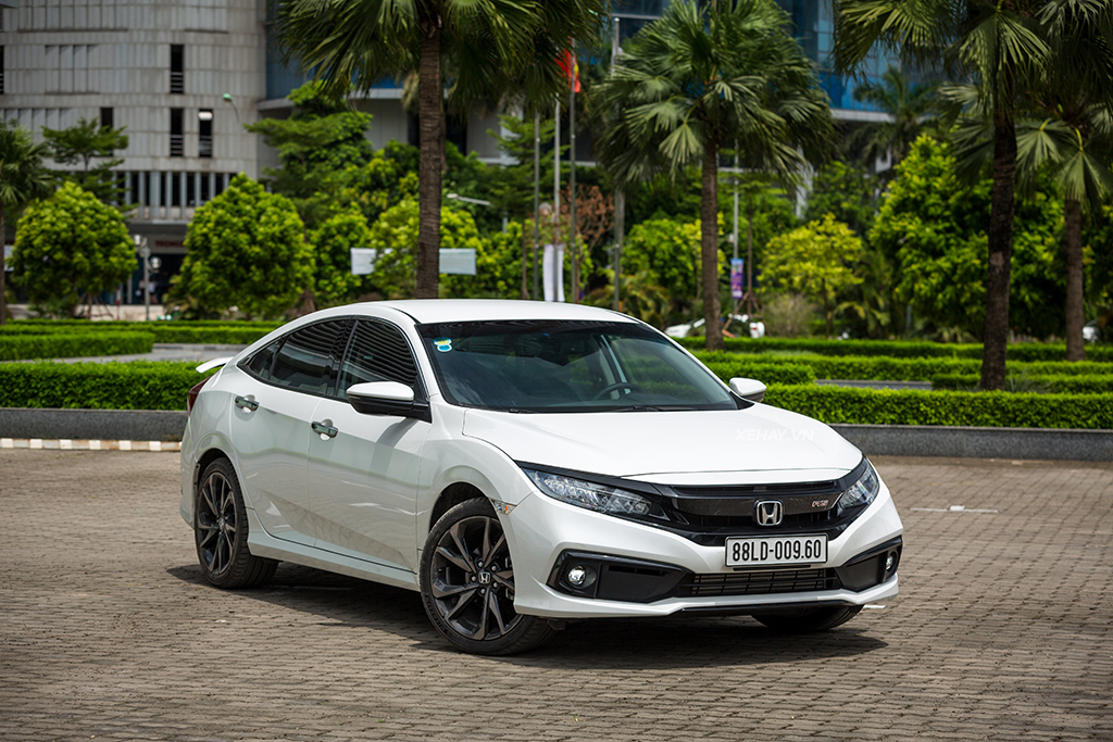  REVISIÓN DEL VEHÍCULO] Honda Civic RS – Pequeño cambio, gran efecto – Honda Automobile Thai Nguyen