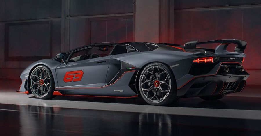 Lamborghini Aventador SVJ 63 Roadster và Huracan Evo GT Celebration ra mắt  ở Monterey Car Week