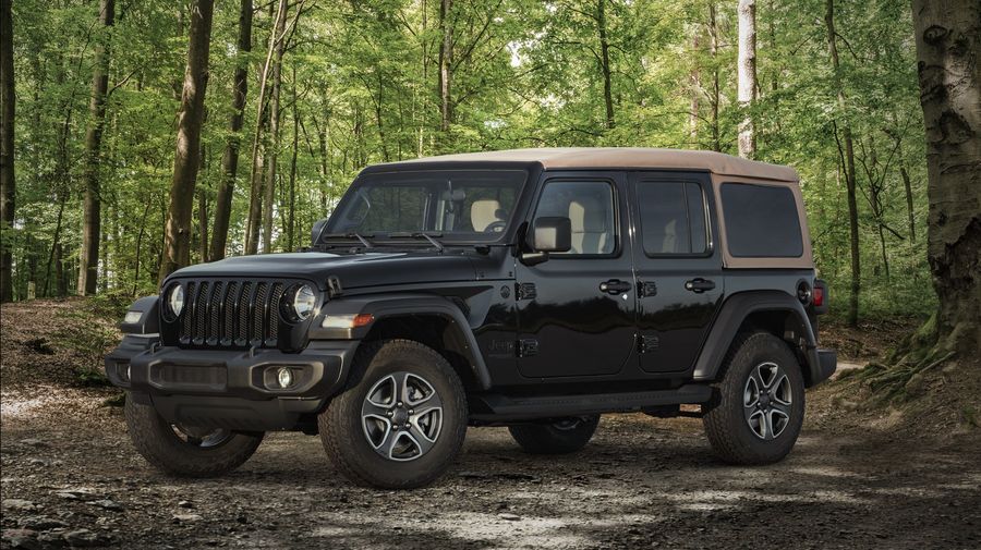 Jeep Wrangler 2020 sẽ có thêm phiên bản Black  Tan Edition