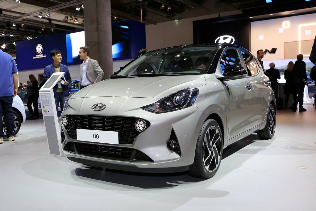 Xem trước Hyundai i10 2020 sắp về Việt Nam
